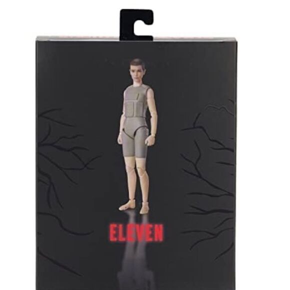 Stranger Things Void Series Eleven 6" Action Figure Netflix Bandai 2022 … - Picture 4 of 7